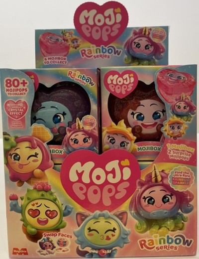 Mojipops Rainbow Series  - Mojibox