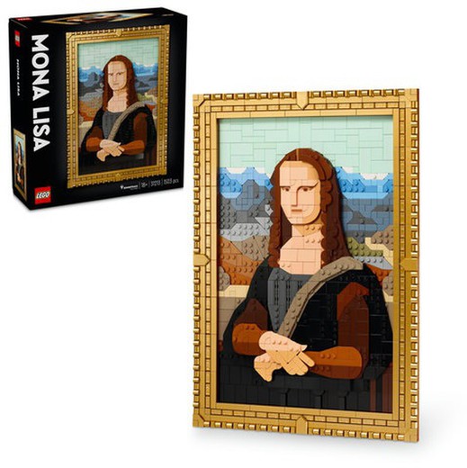 Mona Lisa de Lego