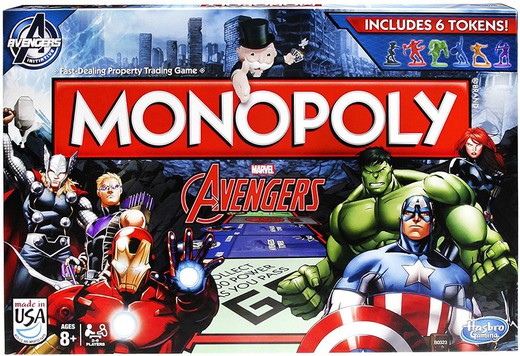 Monopoly Avengers