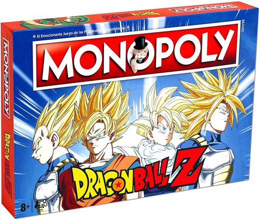 Monopoly Dragon Ball Z