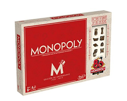 Monopoly 80th anniversary ed.