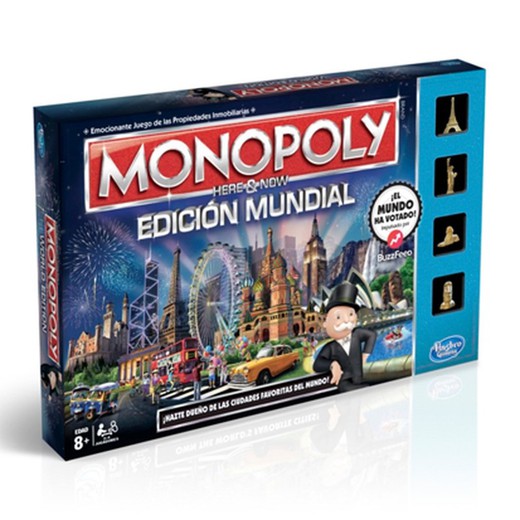 Monopoly edicion mundial