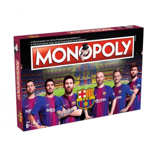 Monopoly FC Barcelona 3 ed.