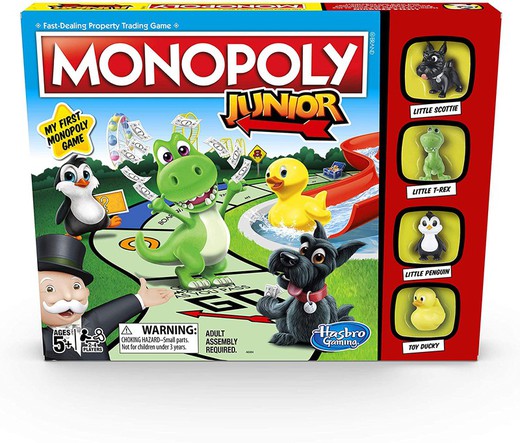 Junior monopoly