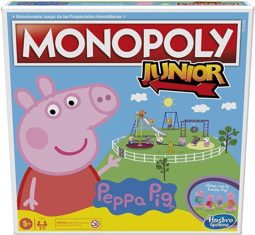 Monopoly Junior Peppa Pig