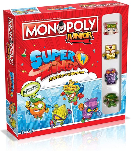 Monopólio Junior Supercoisas