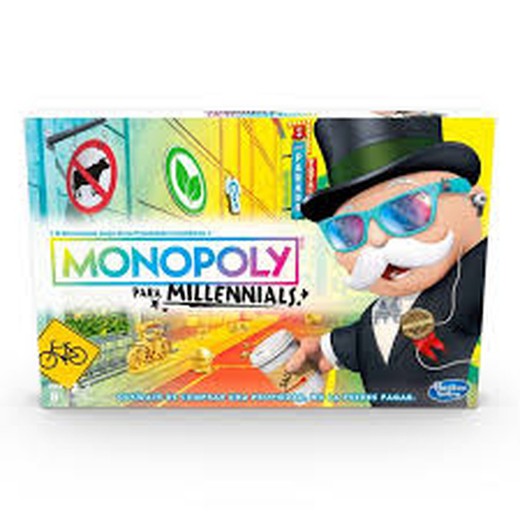 Millenials de monopólio
