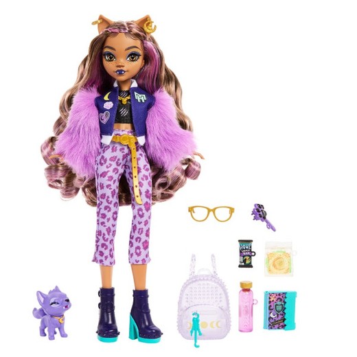 Monster High Clawdeen Wolf