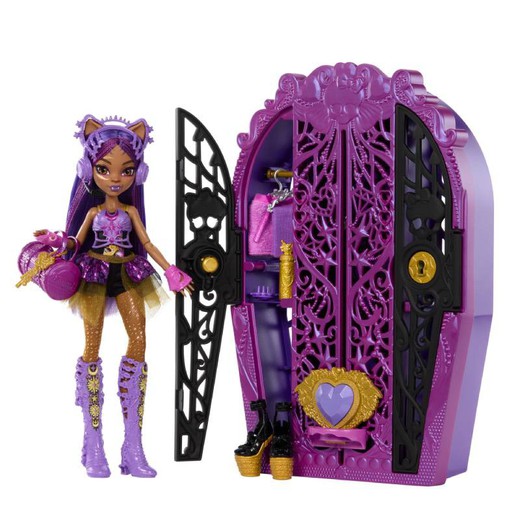 MONSTER HIGH CLAWDEEN WOLF SKULTIMATE SECRETES