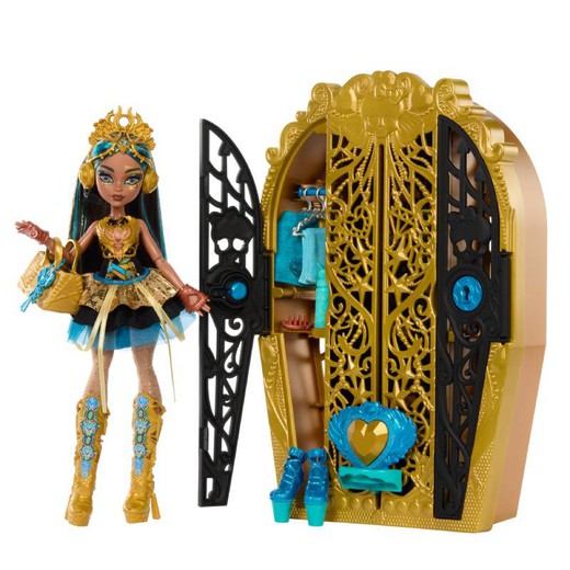 MONSTER HIGH CLEO DEL NILO SKULTIMATE SECRETS