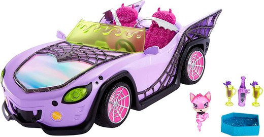 Monster High Coche Ghoul