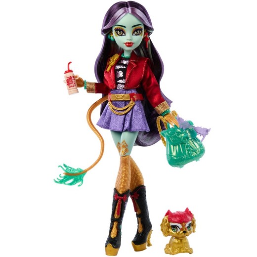 Monster High Jinafire Long