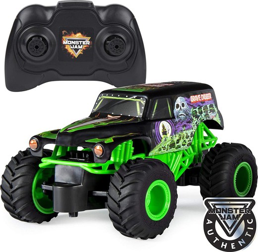 Monster Jam RC Mergulhador