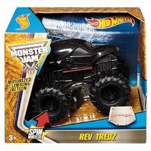 Monster Jam Rev Tredz