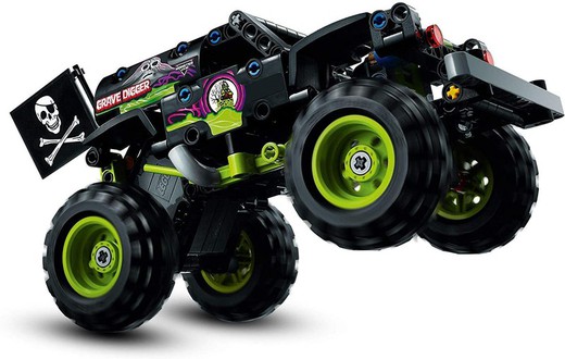 Monster Jam Grave Digger