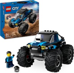 Monster Truck Azul Lego
