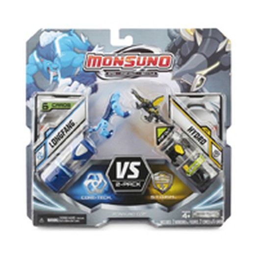 Monsuno pack 2 cores s3