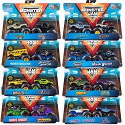 Montser Jam Pack de 2 Modelos Surtidos 1:64