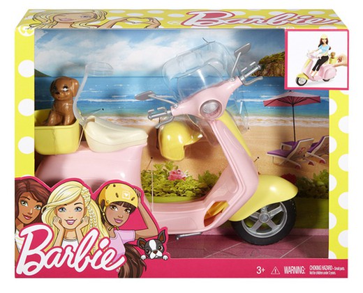 Moto de Barbie