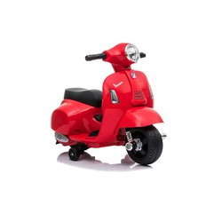 Moto Mini Vespa Roja 6V 4.5Ah