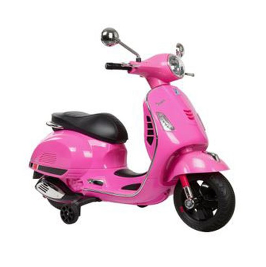 MOTO VESPA ROSA BAT.12V