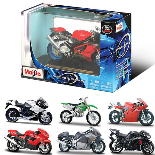 Maisto Moto Carretera 1:18