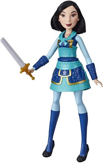 Mulan Guerrera Disney Princess