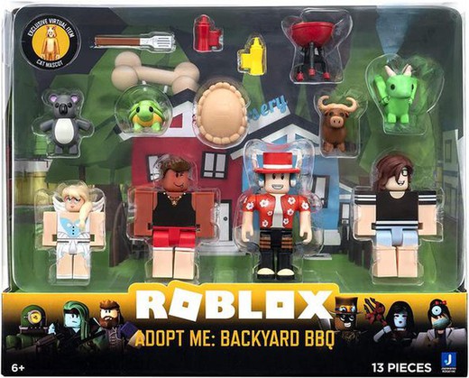 Roblox-Multipack Adopt Me: Backyard Bbq W7