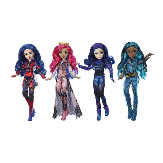 Descendants 3 Dolls (Sold Separately)