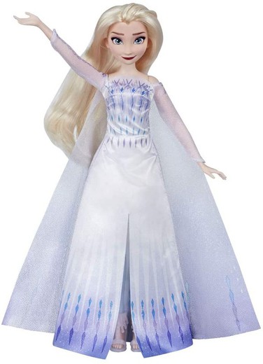 Elsa Cantarina Doll Frozen 2