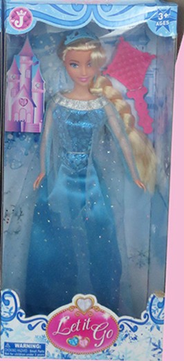 Ice doll with box