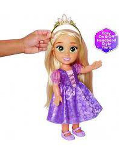 Muñeca Rapunzel 38 Cm Princesas Disney