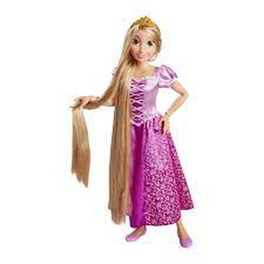 Muñeca Rapunzel 80 Cm. Princesas Disney