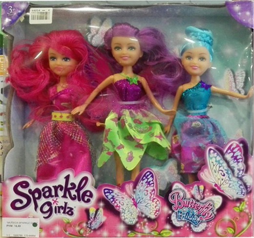 Sparkle girlz doll