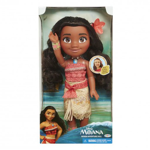 Vaiana Adventures docka