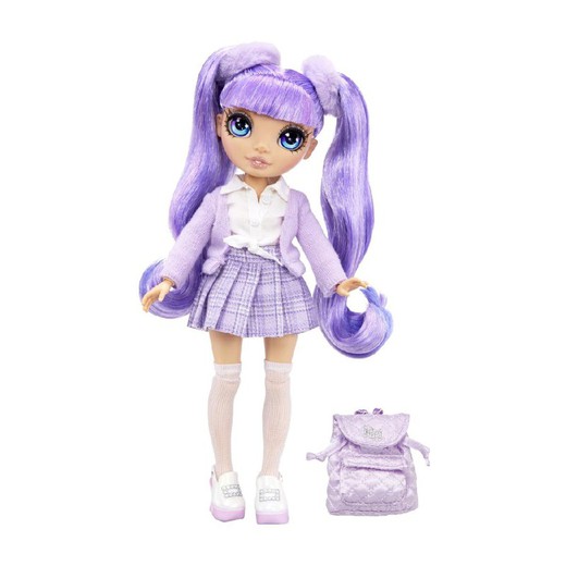 Muñeca Violet Willow Rainbow High Junior