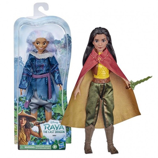 Basic Dolls Rai Raya And The Last Dragon