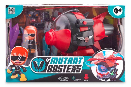 Mutant busters mutantcopter