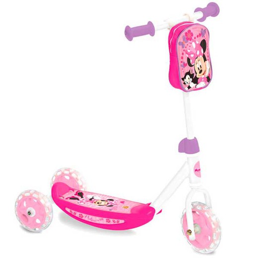 Minha primeira scooter Minnie 3 rodas