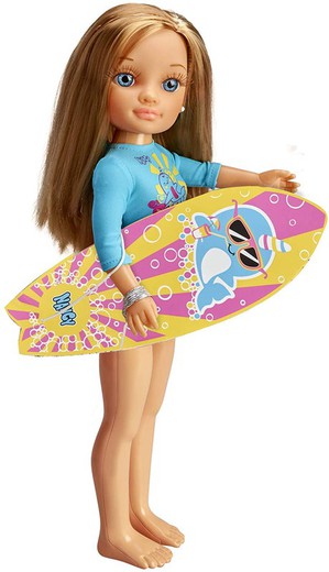 Nancy, un giorno a fare surf