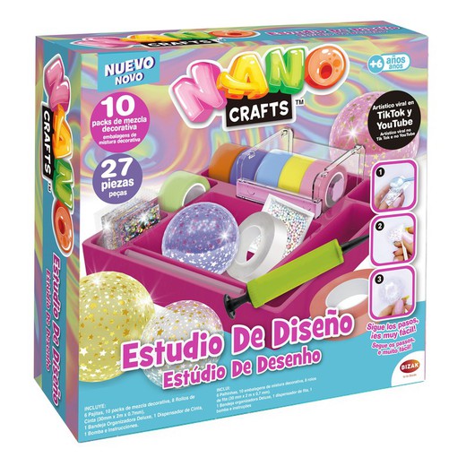 NANO CRAFTS ESTUDIO DE DISEÑO