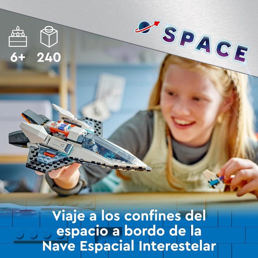 Nave Espacial Interestelar Lego