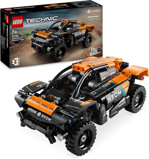 Neom Mclaren Extreme E Race Car Lego
