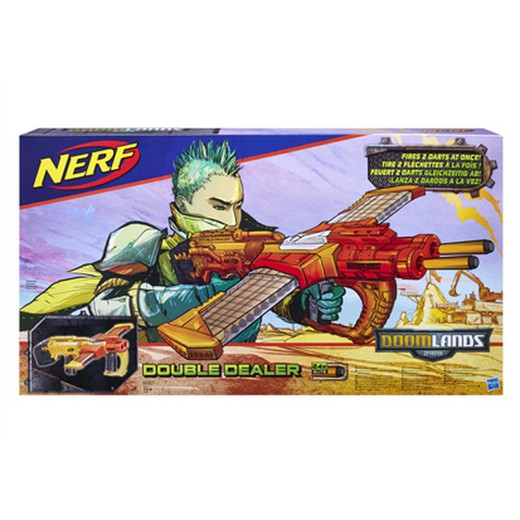 Nerf Doomlands Double Dealer