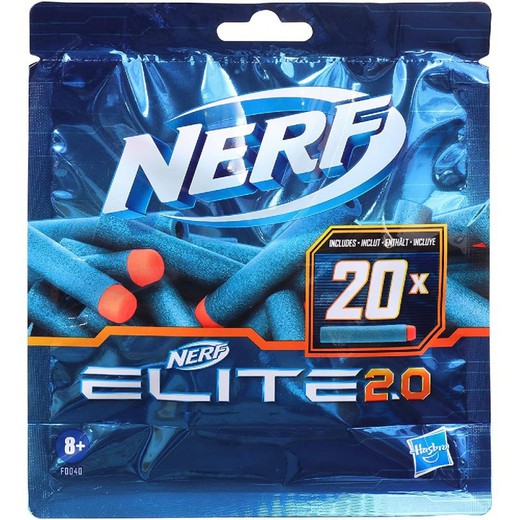 Nerf Elite 2.0 20 freccette