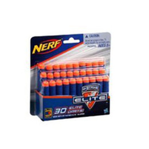 Nerf élite 30 fléchettes