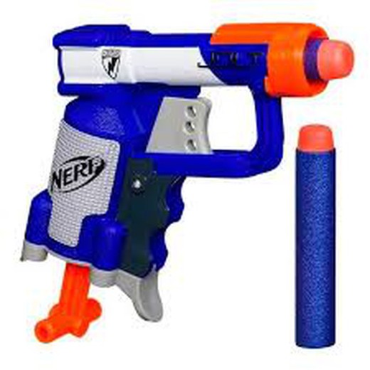 Nerf elite schok