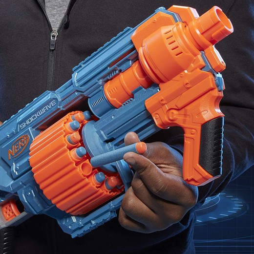 Nerf Elite Shockwave Rd-15