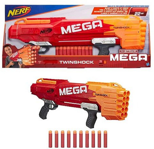 Nerf Mega twinshock