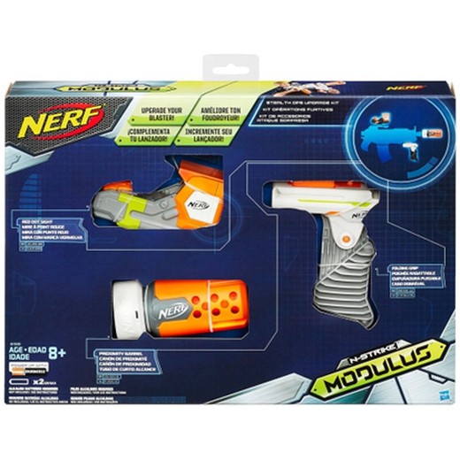 Nerf Modulus stealth kit amp.
